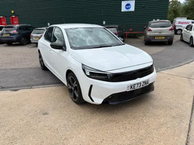 Used Vauxhall Corsa 2024 White Hatchback