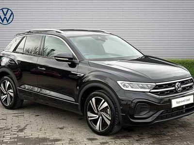 Used VW T-Roc R-line 150 HP (110 kW) 2025 Black SUV
