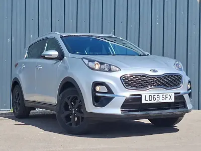 Used Kia Sportage 130 HP (95 kW) 2019 Silver SUV