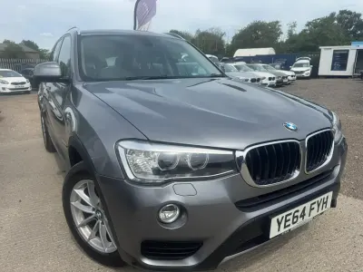 Used BMW X3 Performance 181 HP (133 kW) 2014 Grey SUV