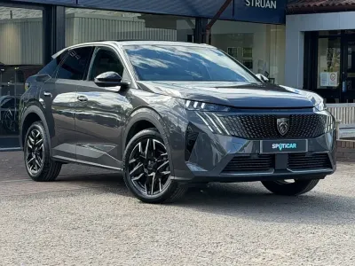 Second-hand Peugeot 3008 GTi 2025 Gri SUV