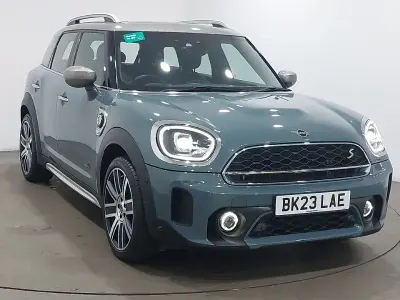 Used Mini Cooper S Exclusive 220 HP (161 kW) 2023 Green Hatchback