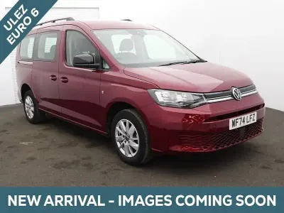 Used VW Caddy Maxi 2024 Red MPV