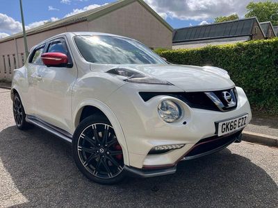 Używany Nissan Juke Nismo RS 214 KM (157 kW) 2016 Biały SUV