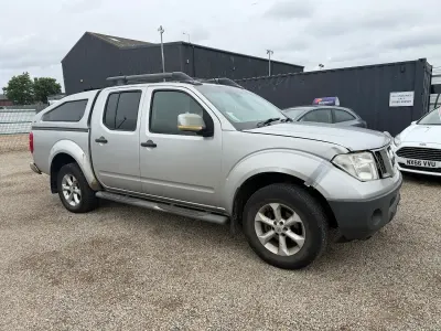 Used Nissan Navara