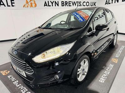 Used Ford Fiesta Zetec 2016 Black Hatchback