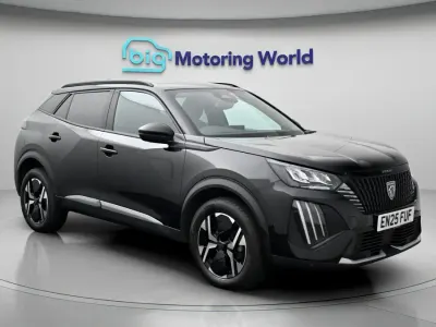Second-hand Peugeot 2008 Allure 101 CP (74 kW) 2024 Negru SUV