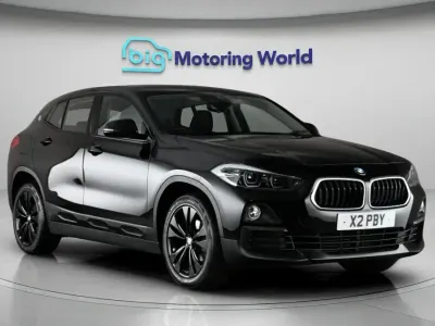 Used BMW X2 Sport Line 150 HP (110 kW) 2019 Black SUV