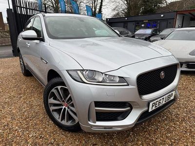 Used Jaguar F-Pace R-Sport 180 HP (132 kW) 2017 Silver SUV