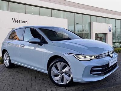 Used VW Golf VIII Match 147 HP (108 kW) 2025 Blue Hatchback