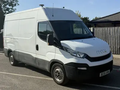 Used Iveco Daily 2019 White Van