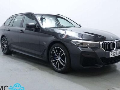 Used BMW 530e M Sport 292 HP (214 kW) 2022 Grey Estate