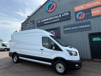 Used Ford Transit 2020 White
