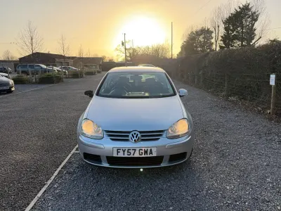 Begagnad VW Golf V