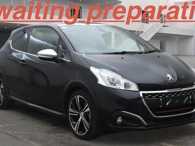 Black Used 2016 Peugeot 208 Prestige Hatchback | £5,499 (Fair price)