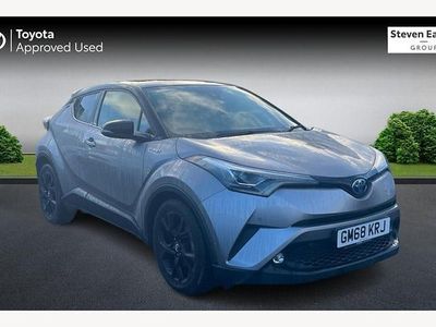 Used 2019 Toyota C-HR SUV | £17,917 (Expensive)
