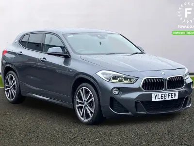 Begagnad BMW X2 M Sport 2019 Grå SUV