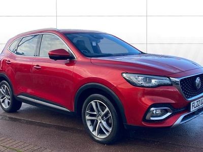 Red Used 2022 MG HS Exclusive SUV | £15,000 (Fair price)