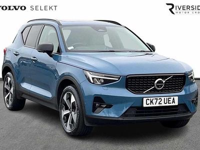 Blue Used 2022 Volvo XC40 Ultimate SUV | £29,490 (Fair price)