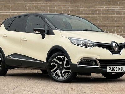 Used Renault Captur Dynamique 110 HP (80 kW) 2015 Cream/black SUV