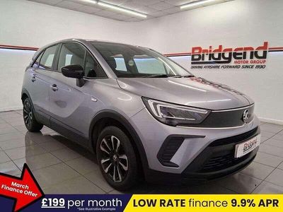 Used Vauxhall Crossland Edition 2022 Grey SUV