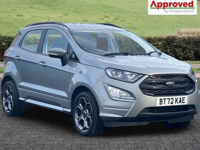 Used Ford Ecosport ST-Line 125 HP (91 kW) 2022 Silver SUV