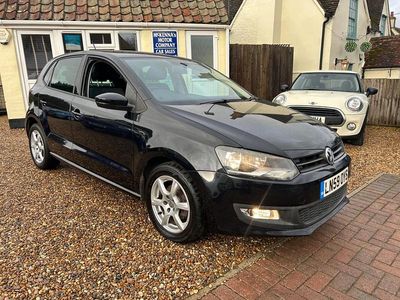 Used VW Polo 70 HP (51 kW) 2009 Black Hatchback