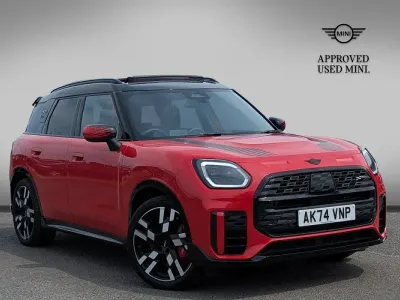 Used Mini John Cooper Works Countryman Level 2 296 HP (217 kW) 2024 Red SUV