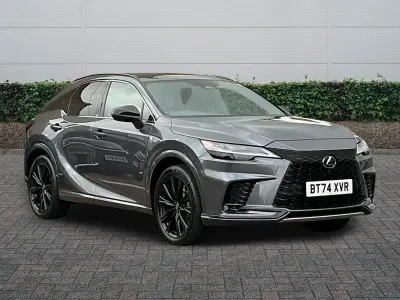 Usado Lexus RX500h Sport Line 2024 Gris SUV