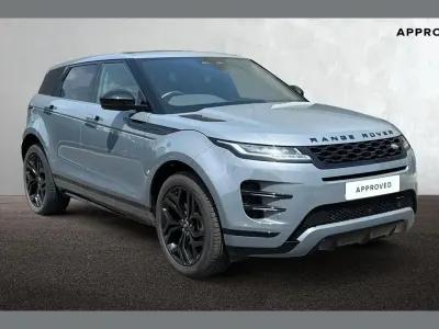 Used Land Rover Range Rover evoque 304 HP (223 kW) 2022 Grey SUV