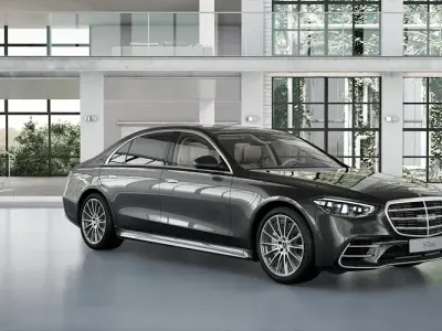New Mercedes S580 AMG Line Premium 510 HP (375 kW) 2025 Sedan