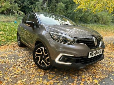 Used Renault Captur Iconic 2018 Grey SUV