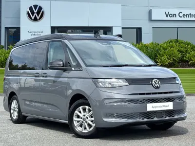 New VW California Beach 150 HP (110 kW) 2026 Grey Van