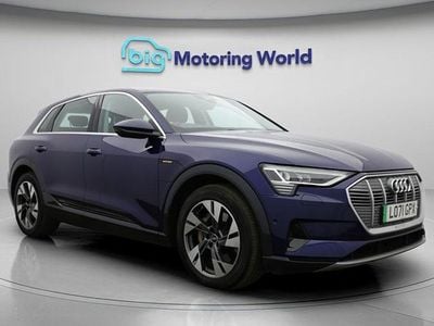 Used Audi e-tron Sport 230 kW (313 HP) 2021 Blue SUV
