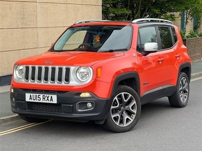 used Jeep Renegade 2.0 M-JET OPENING EDITION 5d 138 BHP