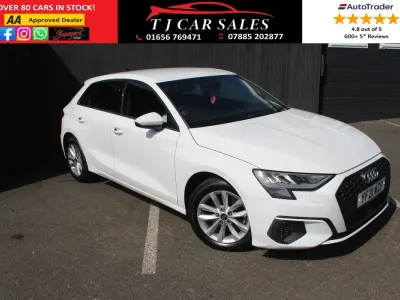Used Audi A3 110 HP (80 kW) 2021 White Sedan
