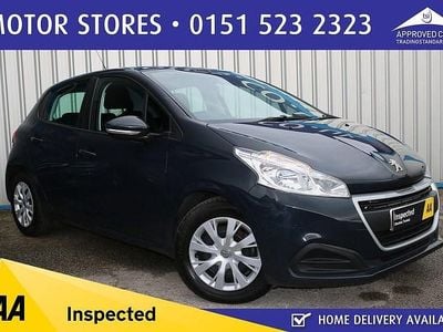 Used Peugeot 208 Access 100 HP (73 kW) 2018 Grey Hatchback