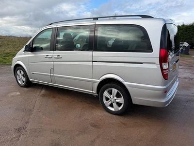 Used Mercedes Viano 163 HP (119 kW) 2012 Silver MPV