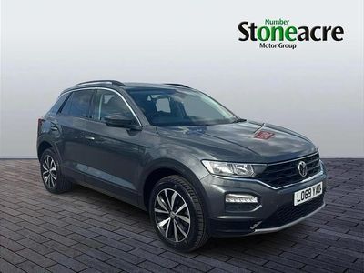 Begagnad VW T-Roc SE 150 HK (110 kW) 2020 Grå SUV