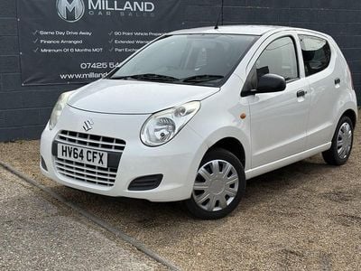 Used Suzuki Alto 68 HP (50 kW) 2014 White Hatchback