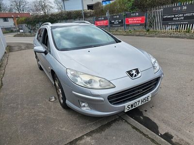 used Peugeot 407 2.0 HDi 136 GT 5dr