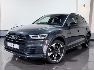 Used Audi Q5 Black Edition 245 HP (180 kW) 2019 Grey SUV