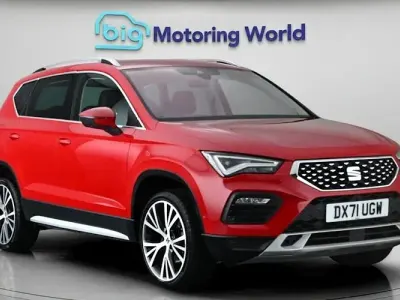 Used Seat Ateca