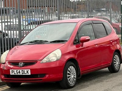 Used Honda Jazz SE 82 HP (60 kW) 2005 Red Hatchback