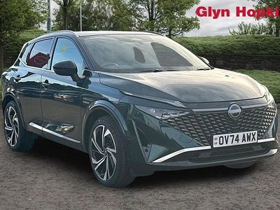 Green Used 2024 Nissan Qashqai Tekna+ SUV | £28,074