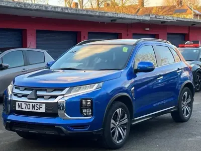 Used Mitsubishi ASX 150 HP (110 kW) 2020 Blue SUV