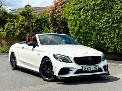 Begagnad Mercedes C43 AMG