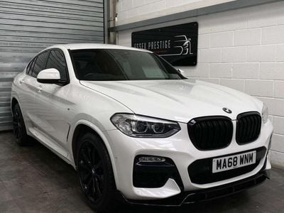 White Used 2018 BMW X4 M Sport SUV | £20,489 (Expensive)