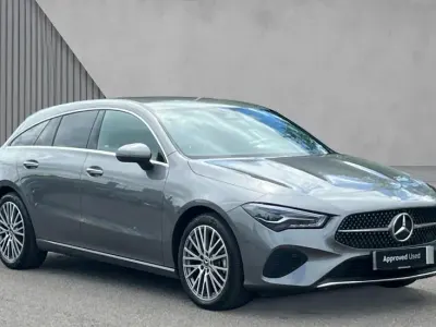 Used Mercedes CLA180 Executive 136 HP (100 kW) 2025 Mountain grey metallic Sedan