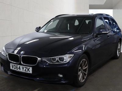 Used BMW 320 Efficient Dynamics 2014 Blue Estate